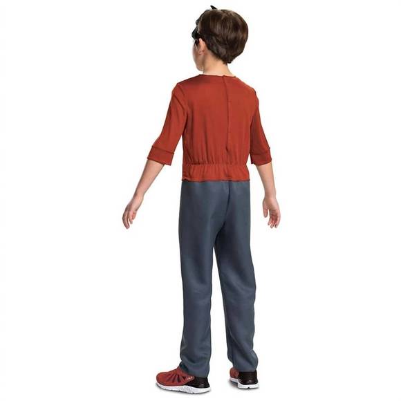 NEW DISGUISE boys dan kuozo costume in red - Picture 2 of 2